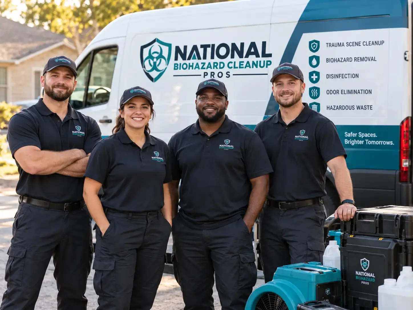 Biohazard Cleanup company in Flatonia, TX